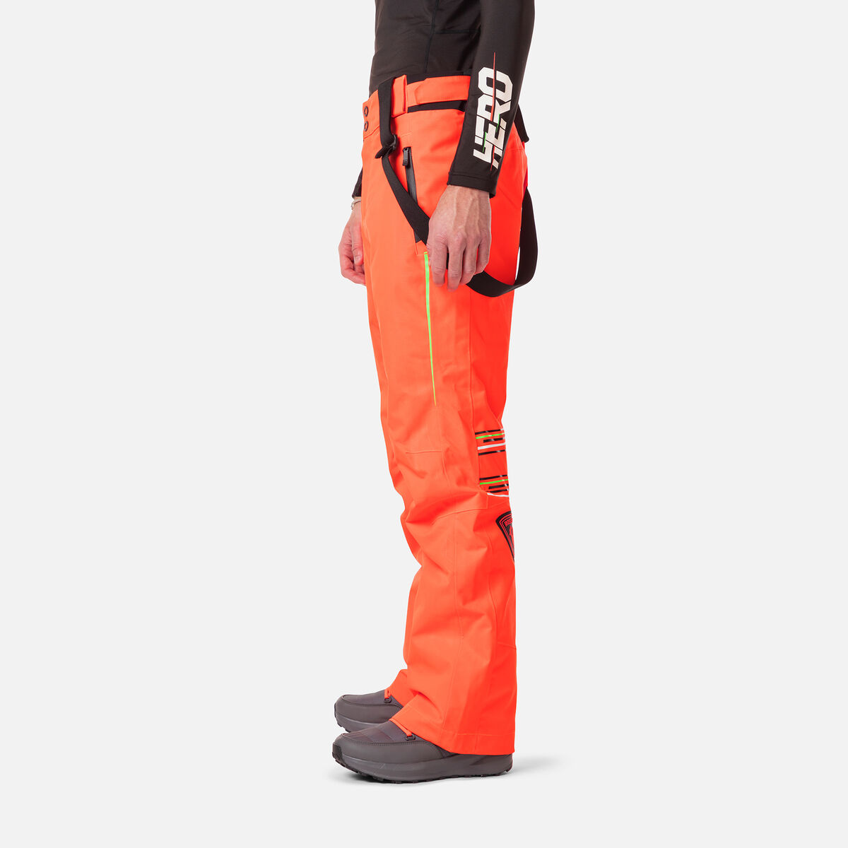 Rossignol Pantalon de ski Hero R homme red
