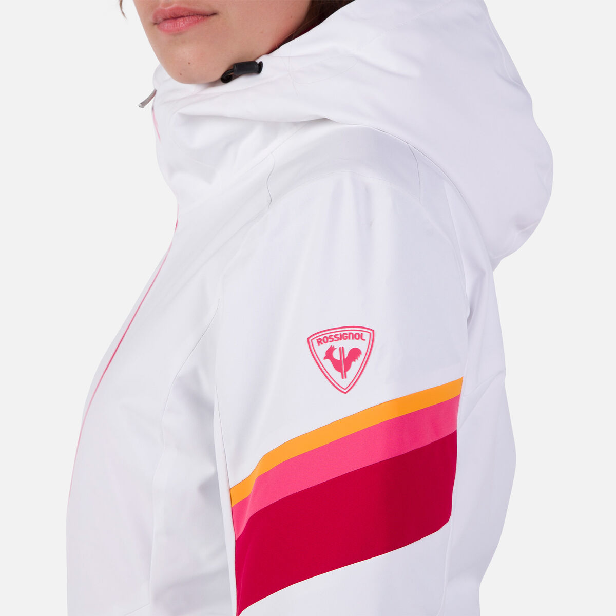 Rossignol Veste de ski femme Strawpile white