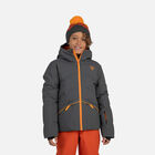 Rossignol Boys' Siz Ski Jacket Onyx Grey