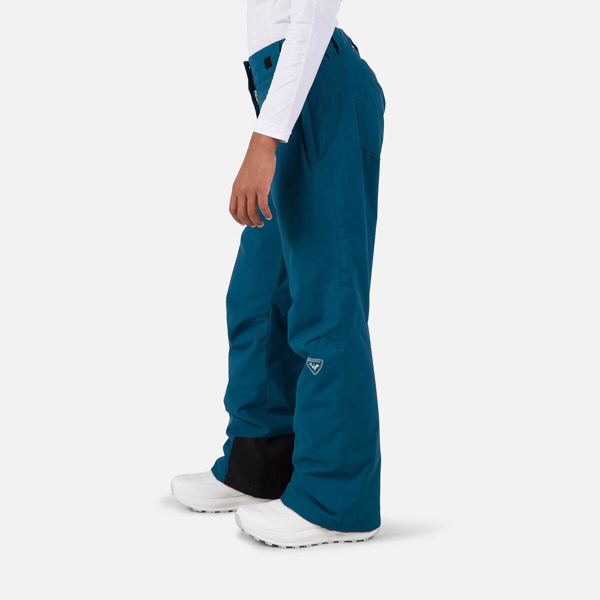 Rossignol Pantaloni da sci bambina Blue