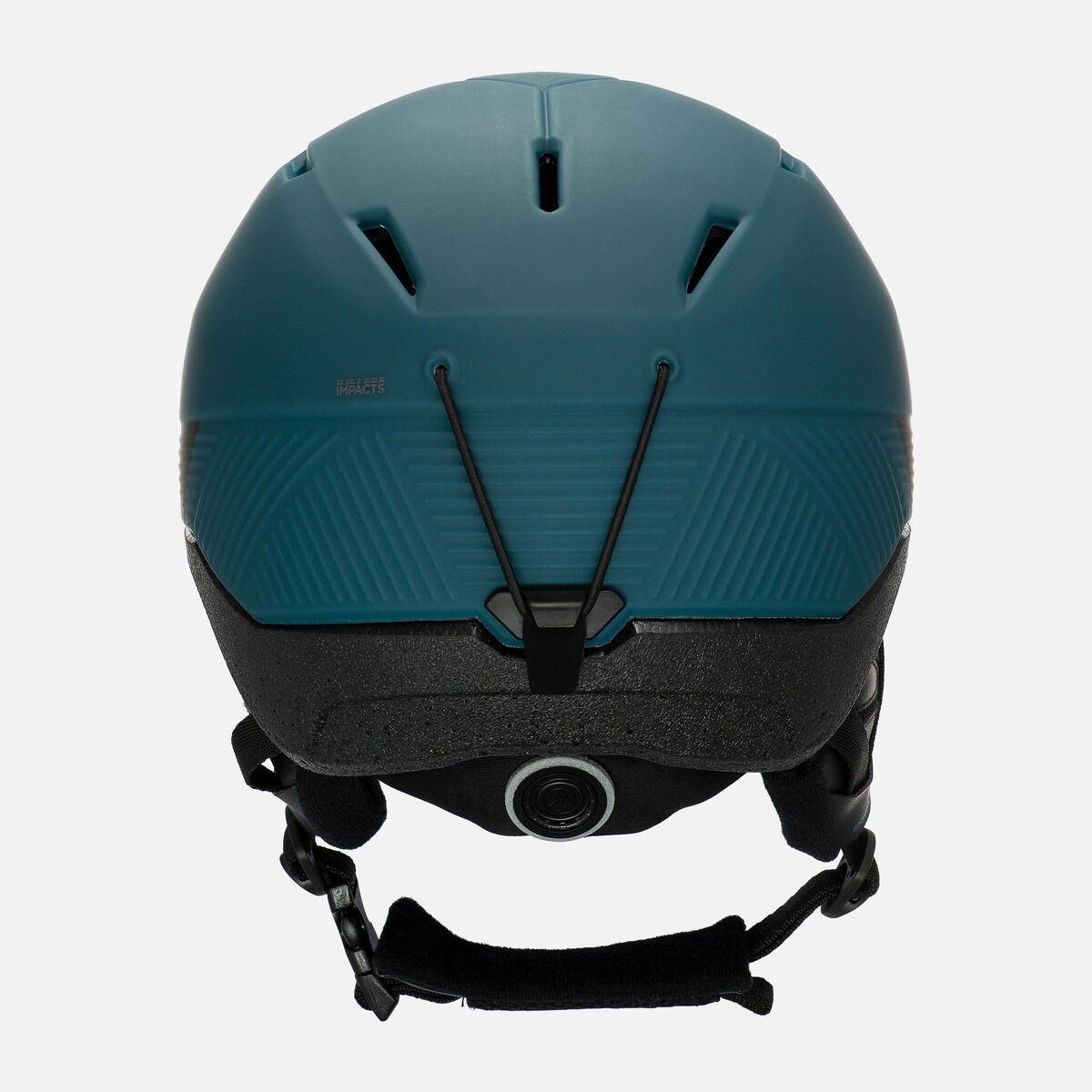 Rossignol Unisex Helm Fit Visier Impacts Blue