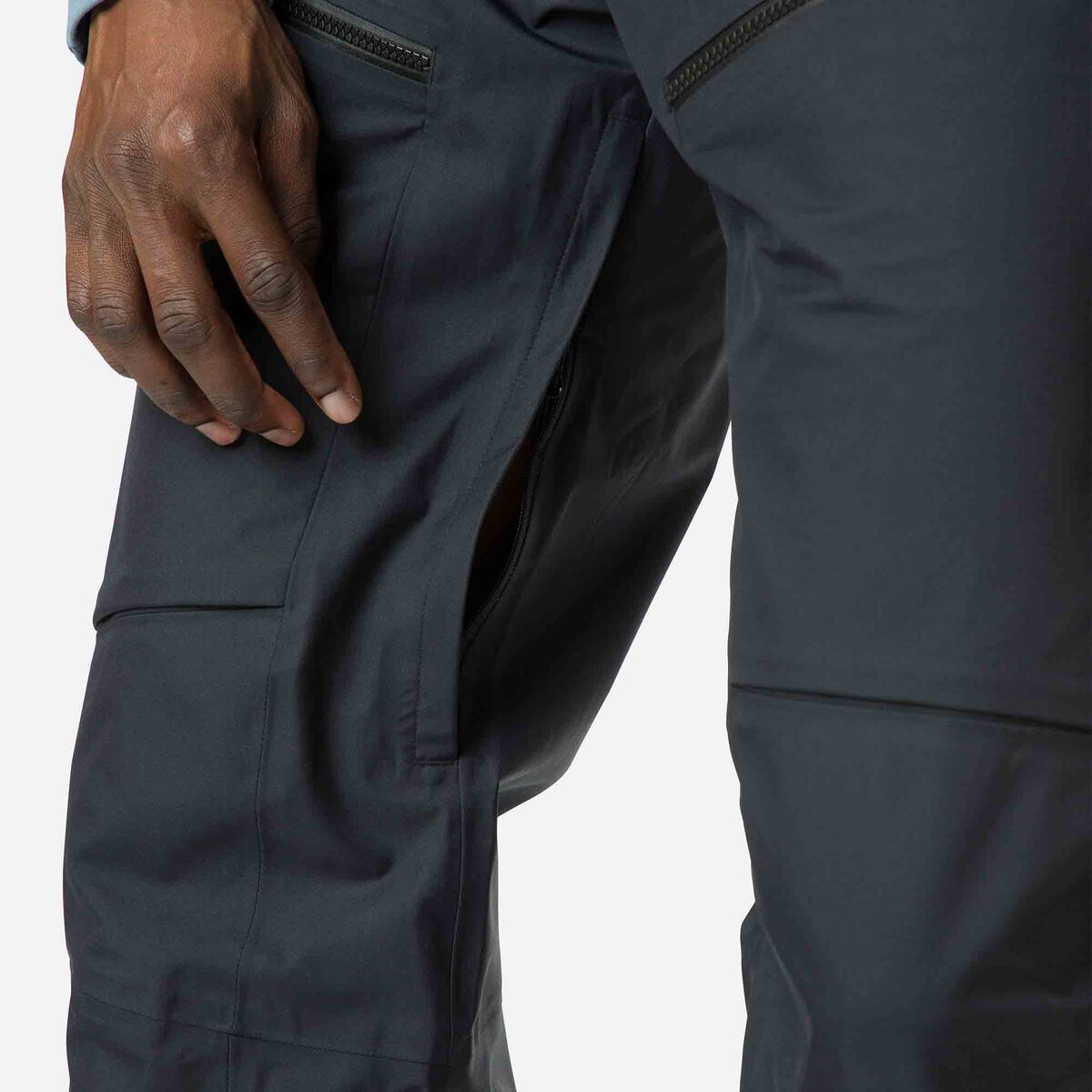 Rossignol Pantalones SKPR tres estratos para hombre black