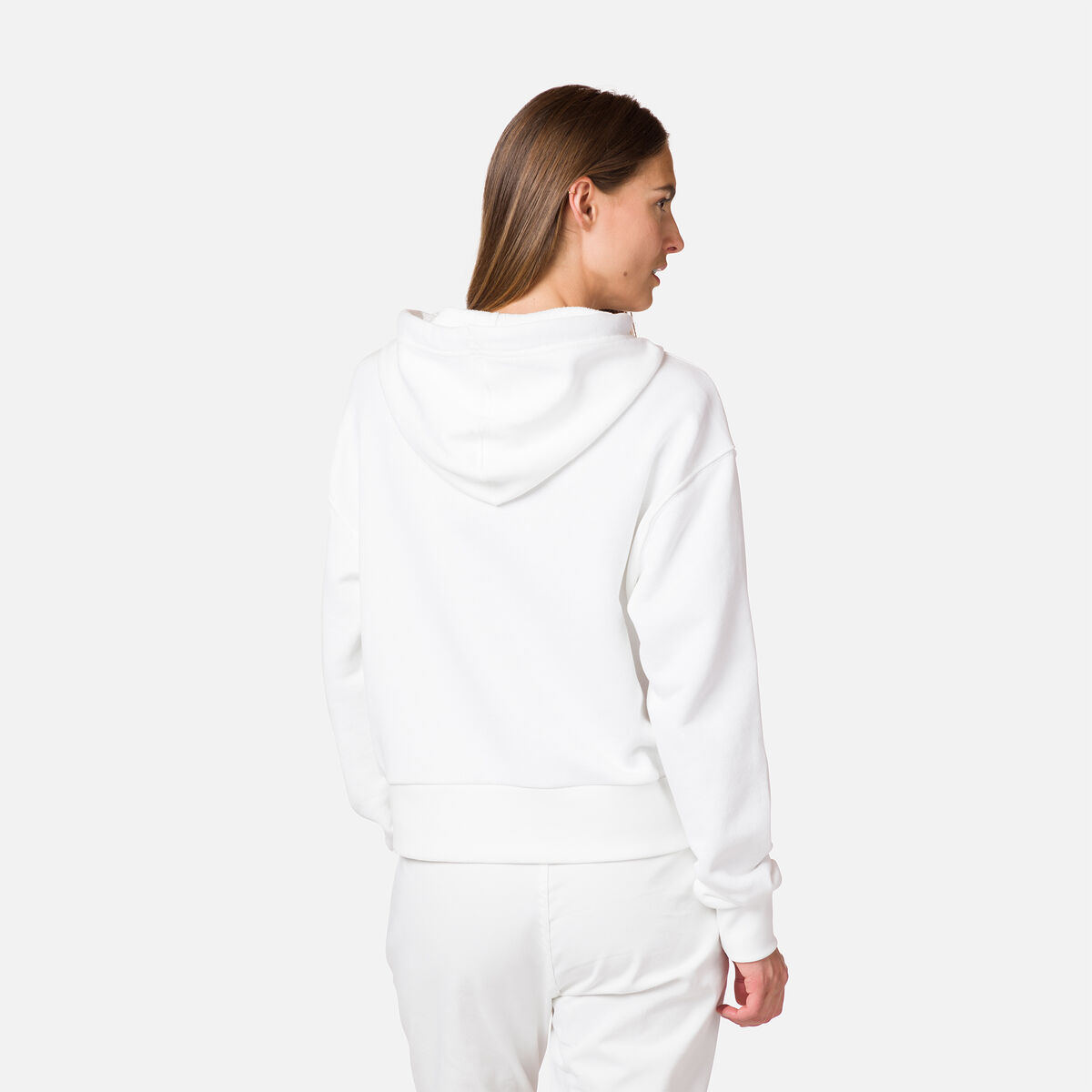 Rossignol Women's hooded sweatshirt White