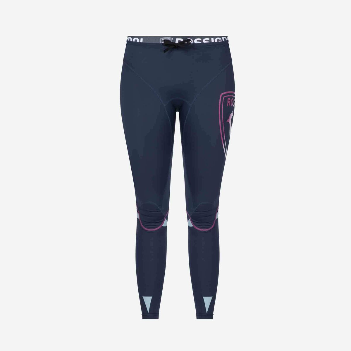 Rossignol W Infini Compression Race Tights nocturne navy-white,  CrossCountry Elite Sports VoF