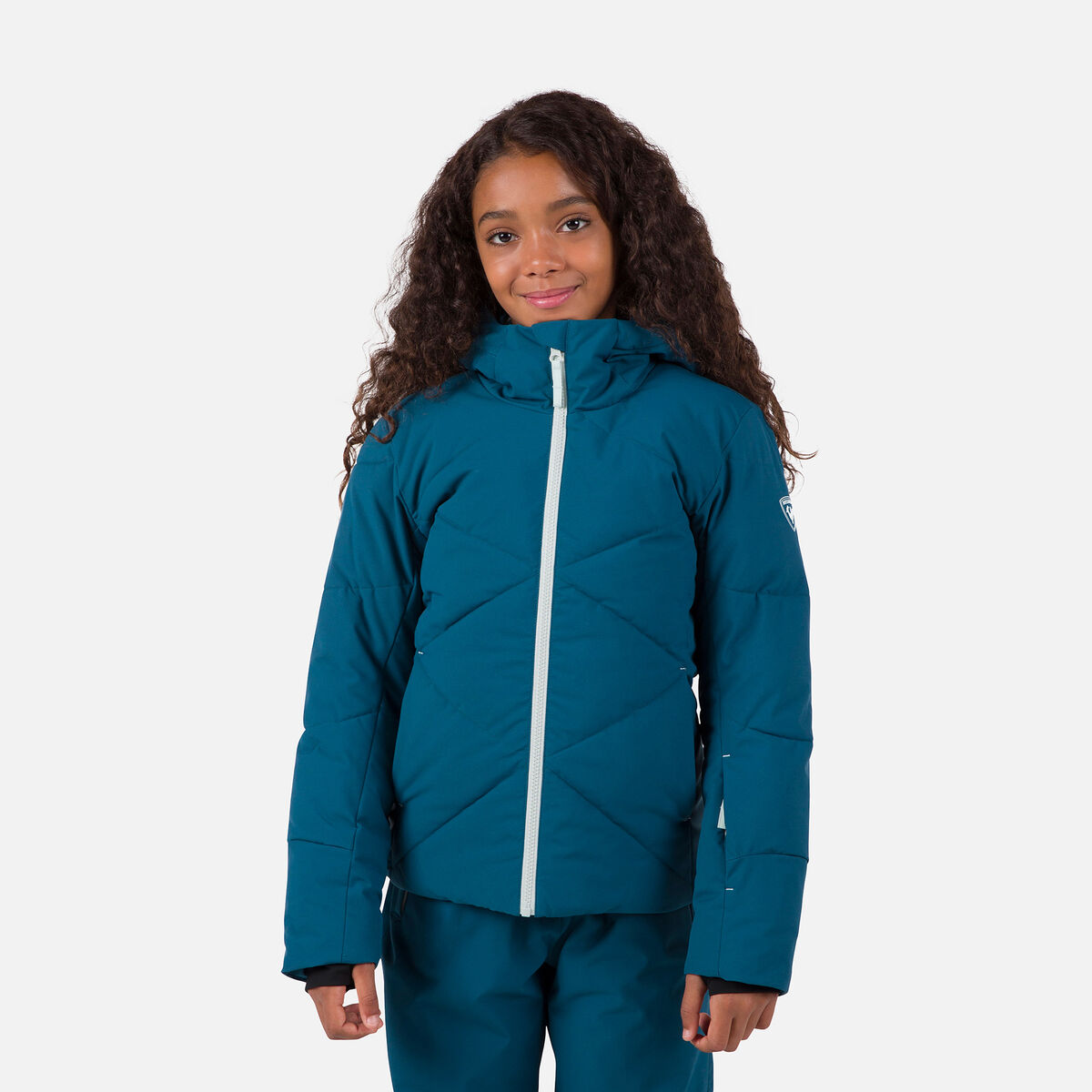 Rossignol Veste de ski fille Staci Blue