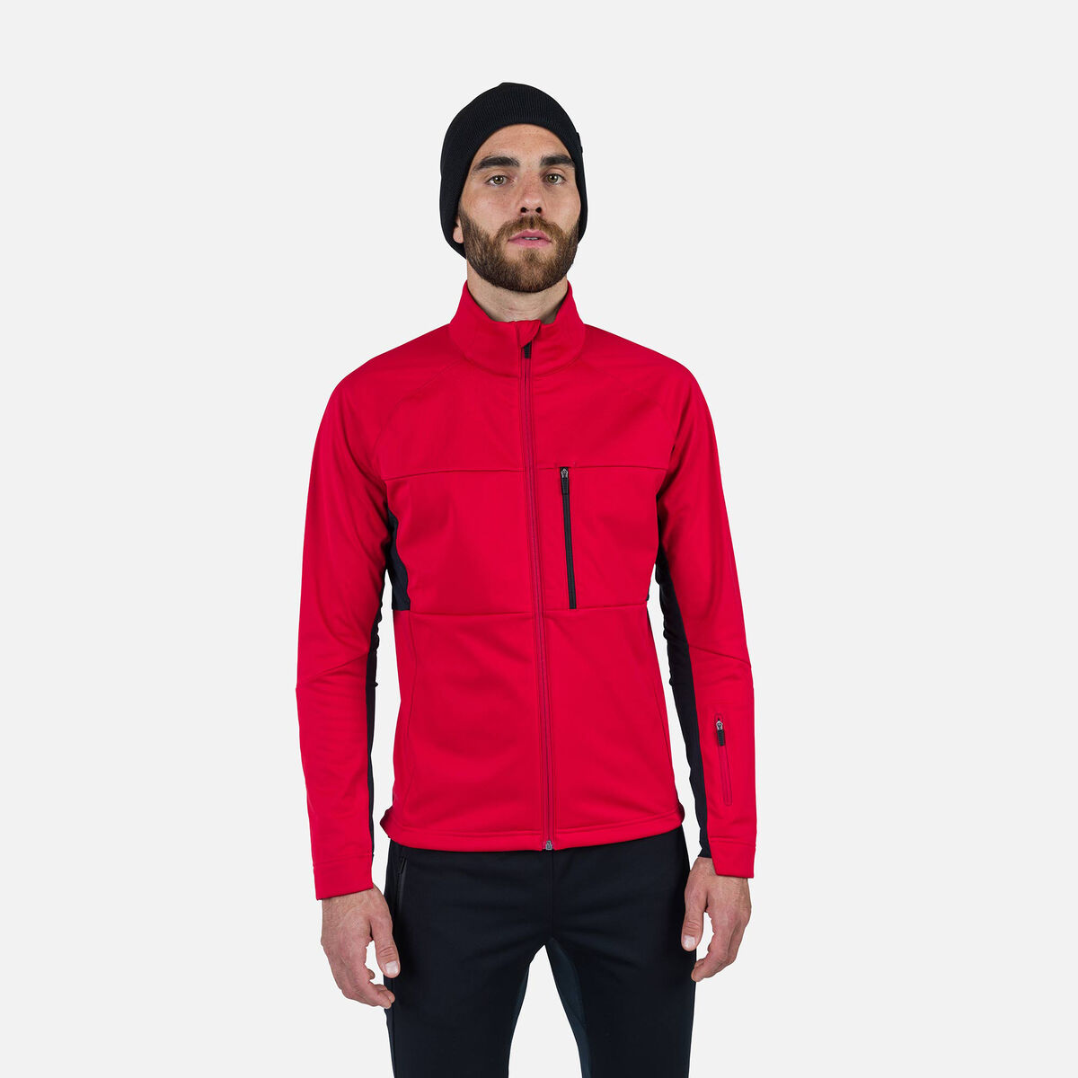 Rossignol Men's Genetys Soft Shell Jacket Red