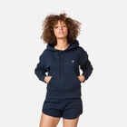 Rossignol Women's hooded sweatshirt Dark Navy