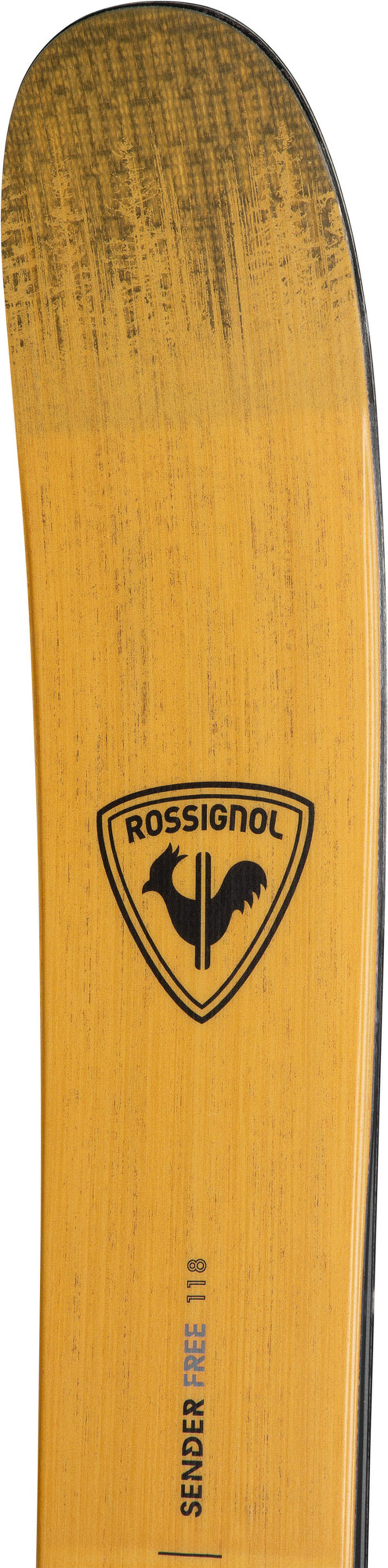 Rossignol Rossignol Sender Free 118 Skis 