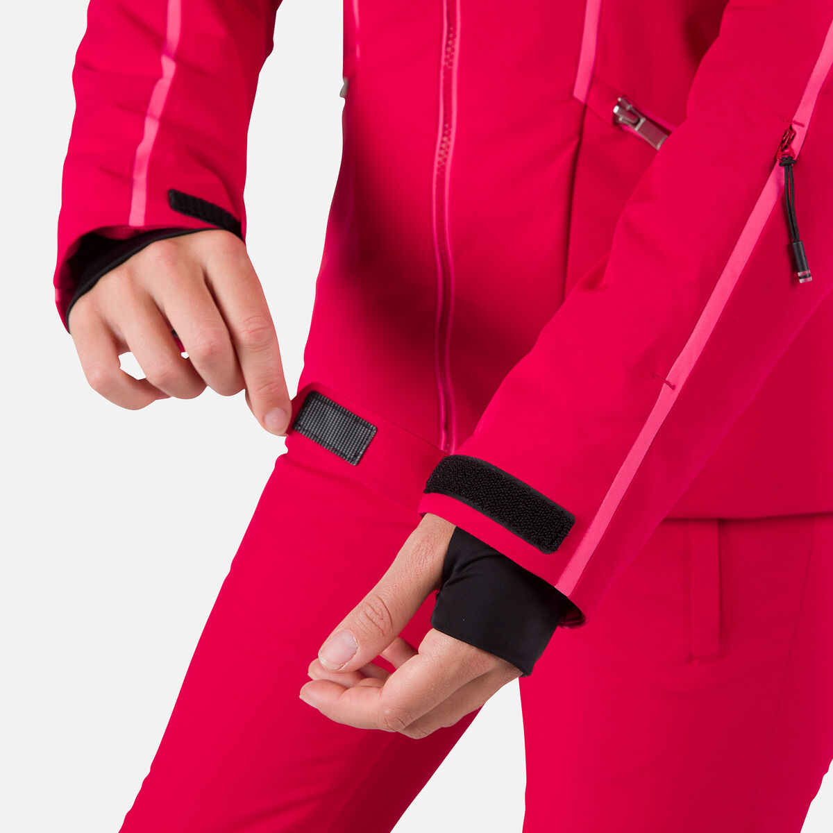 Rossignol Veste de ski Flat femme red