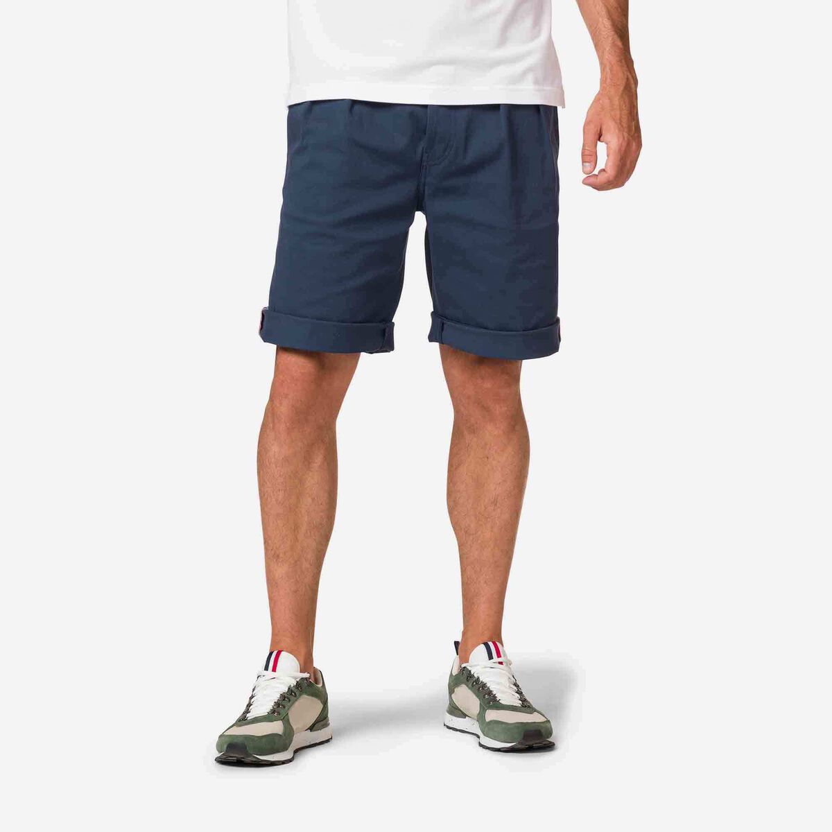 Rossignol Men's organic cotton chino shorts blue