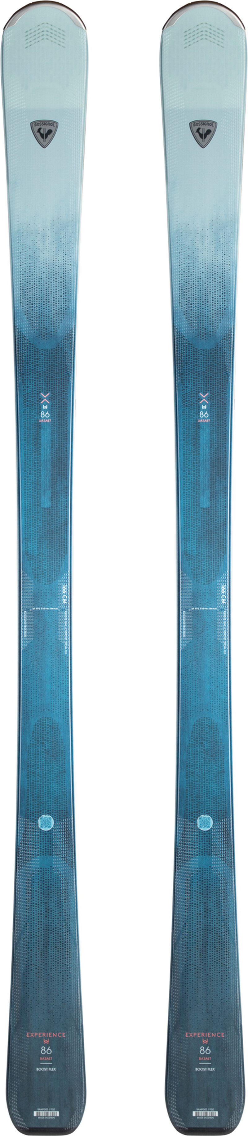 Rossignol Skis All Mountain femme EXPERIENCE W 86 BASALT (OPEN) 