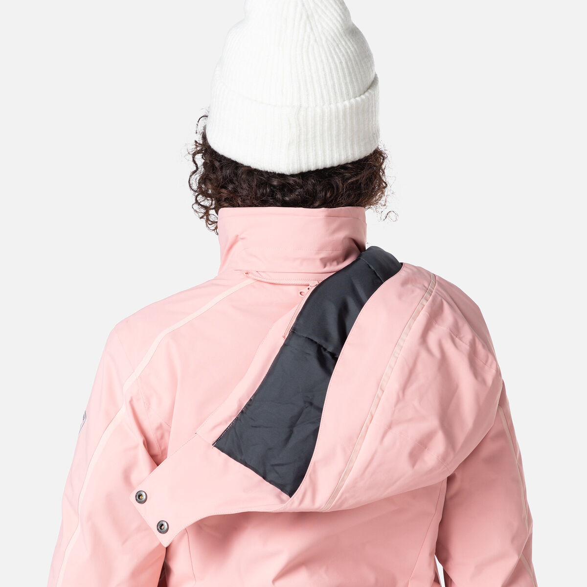 Rossignol Veste de ski Flat femme pinkpurple