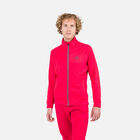 Rossignol Veste en polaire zippée homme Blackside Sports Red