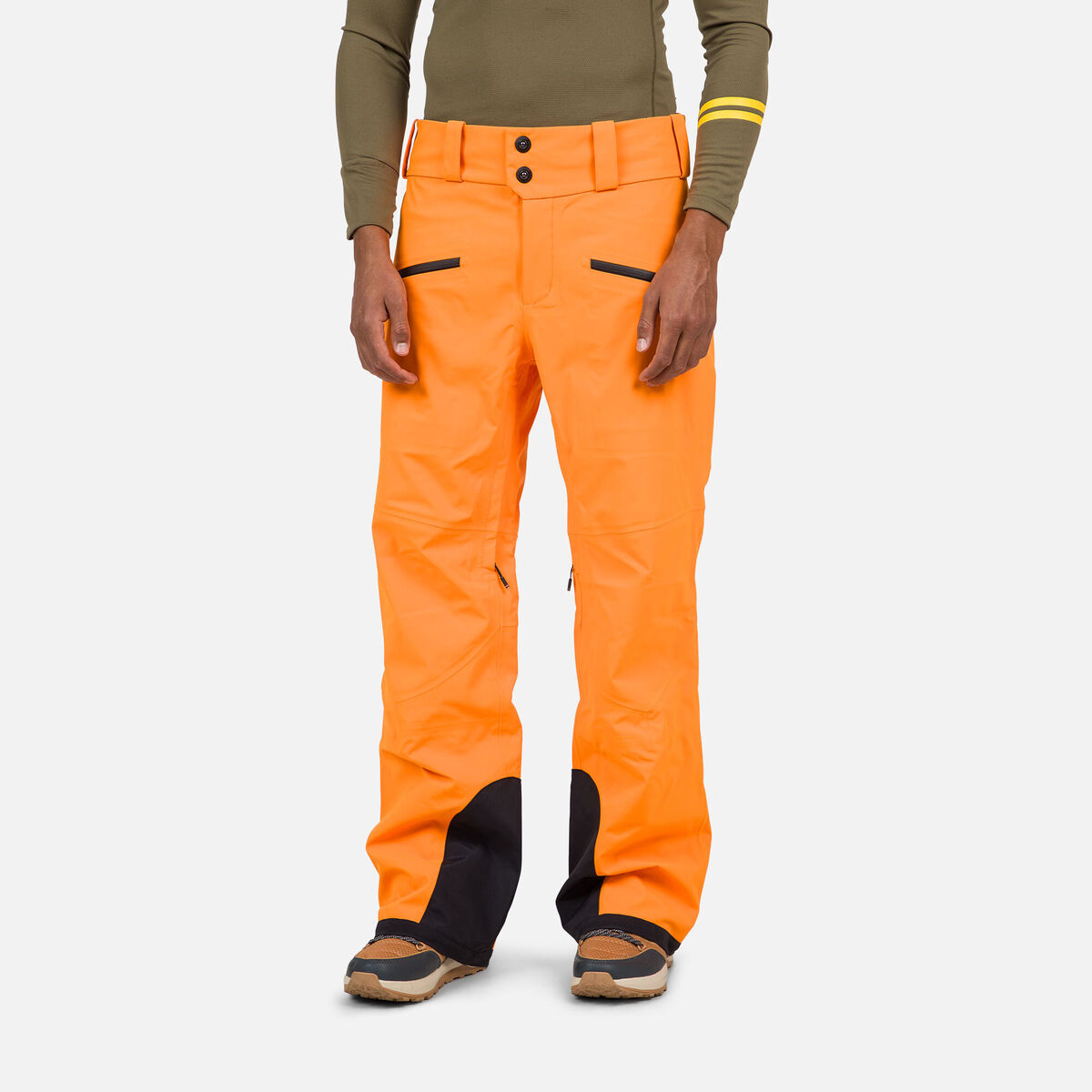 Rossignol Men's Evader Ski Pants Orange