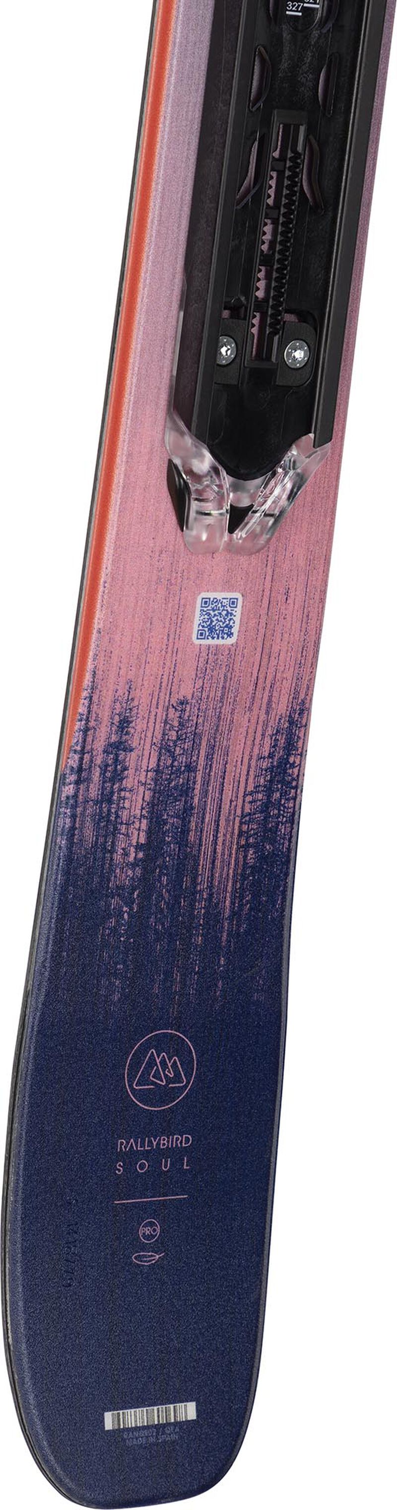 Rossignol Junior's RALLYBIRD SOUL PRO skis 