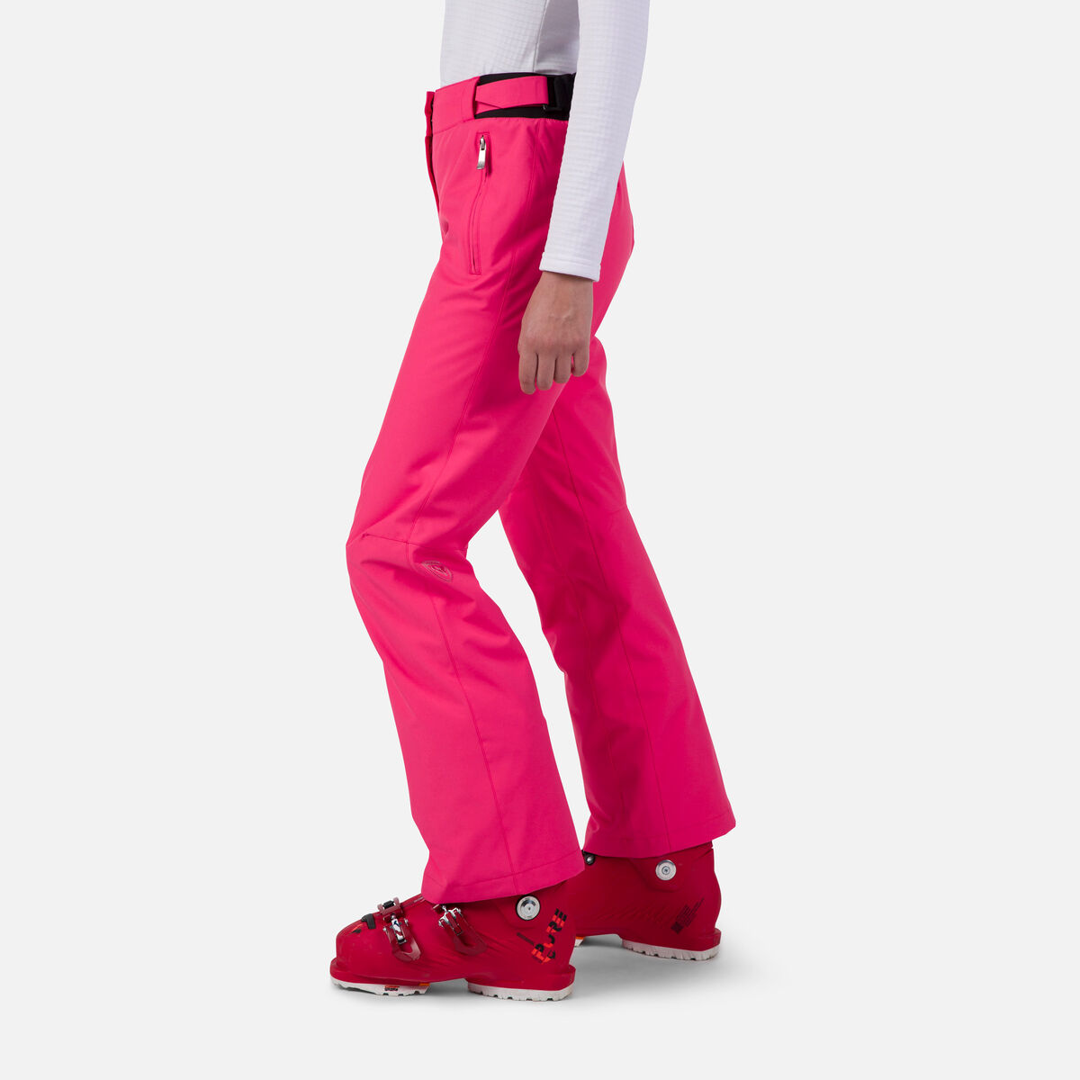 Rossignol Pantalones de esquí para mujer Pink/Purple