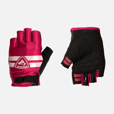 Rossignol Women's stretch cycling gloves pinkpurple