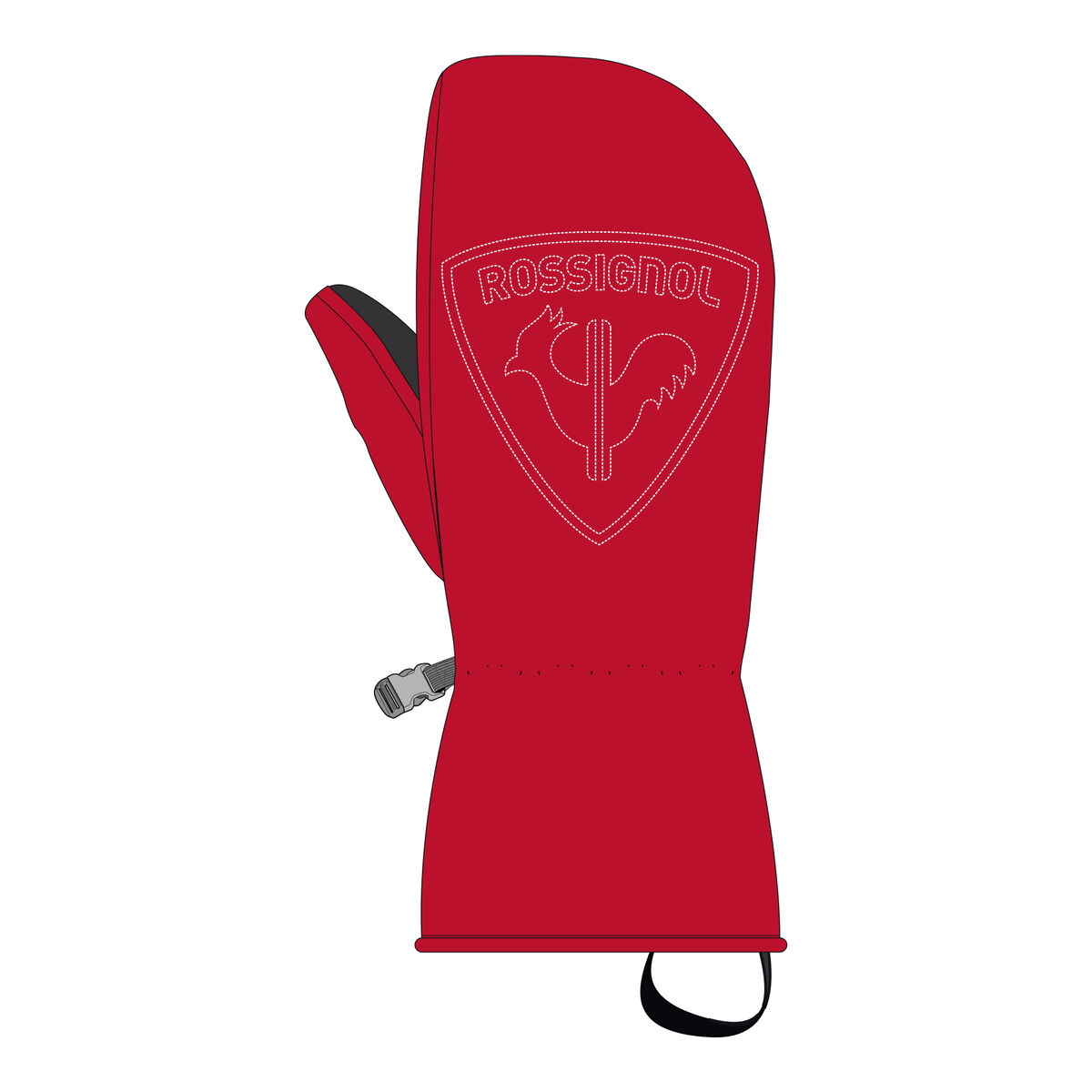 Rossignol Juniors' Rooster Mittens Red