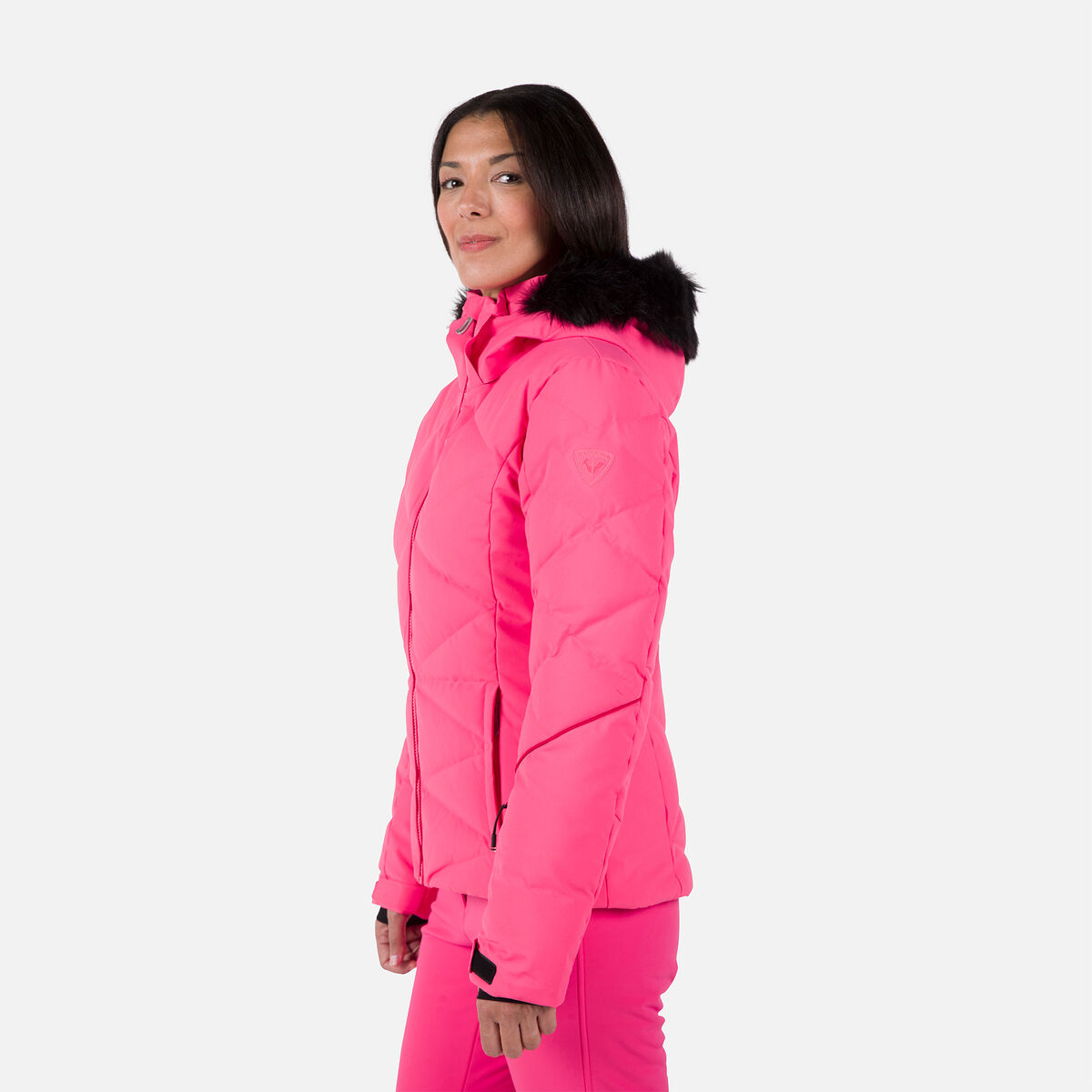 Rossignol Chaqueta de esquí Staci para mujer Pink/Purple