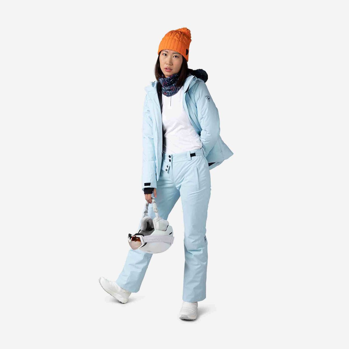 Rossignol Pantalon de ski Staci femme Blue