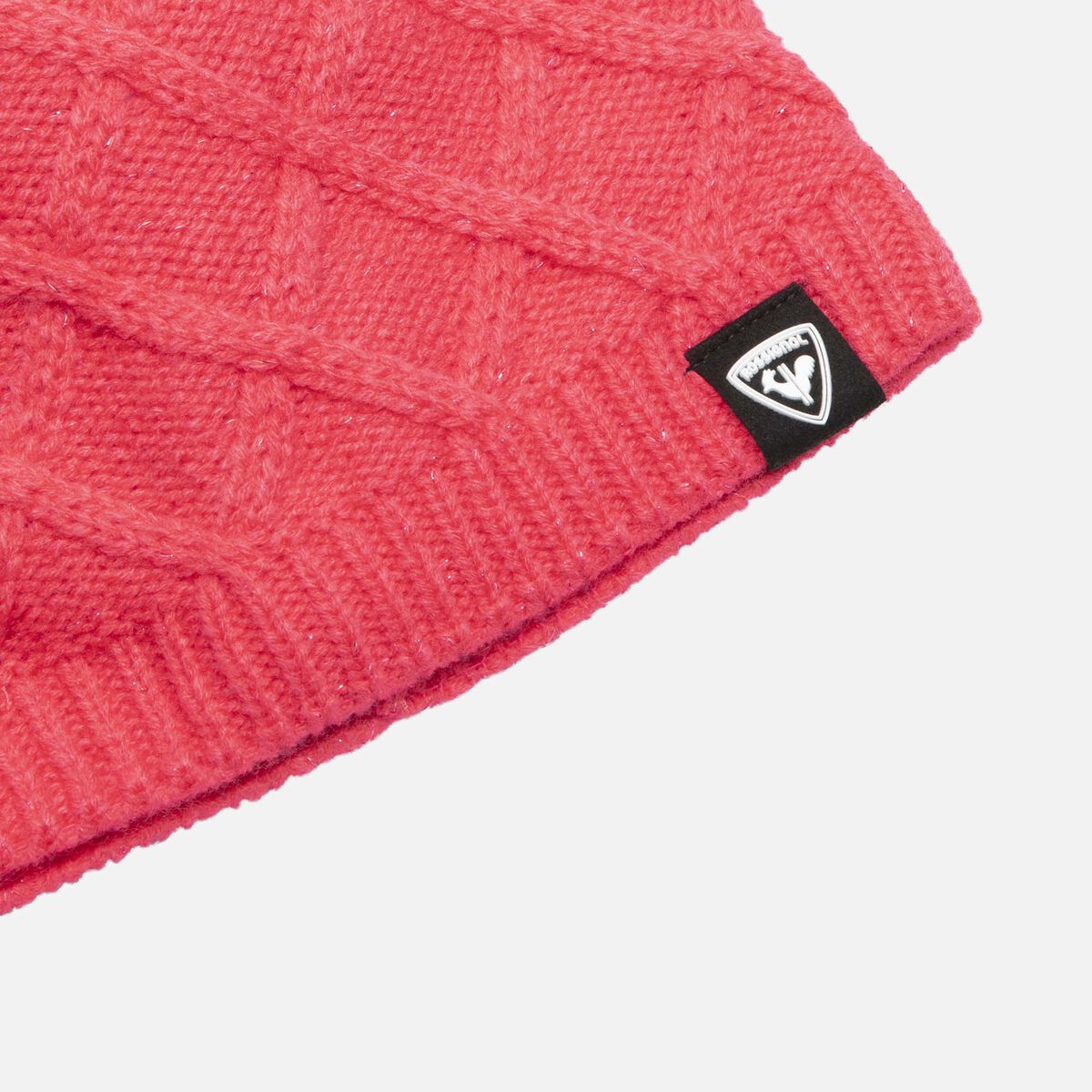 Rossignol Juniors' Luna Beanie Pink/Purple