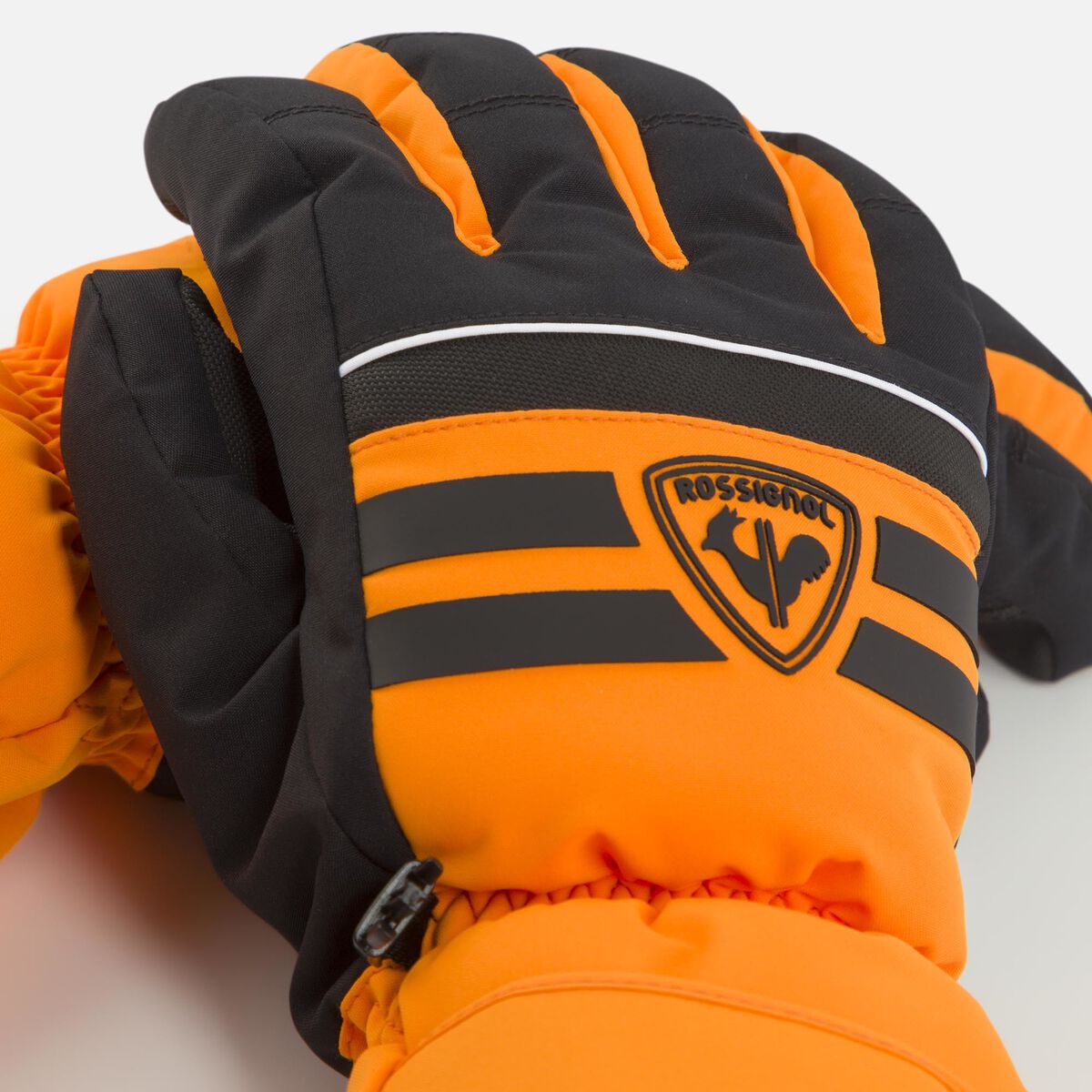 Rossignol Men's Tech IMP'R Ski Gloves Orange