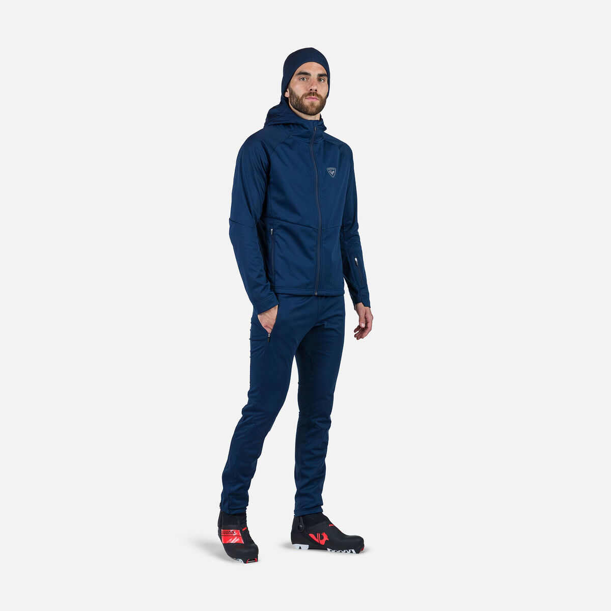 Rossignol Pantalon en softshell homme Genetys Blue