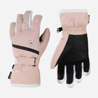 Rossignol Women's Nova waterproof ski gloves Powder Pink