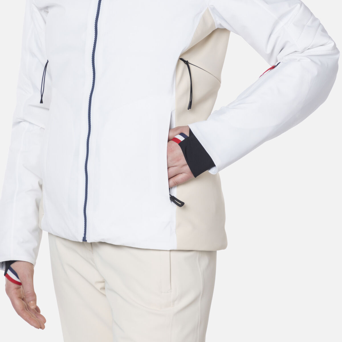 Rossignol Women's Strato Ski Jacket white