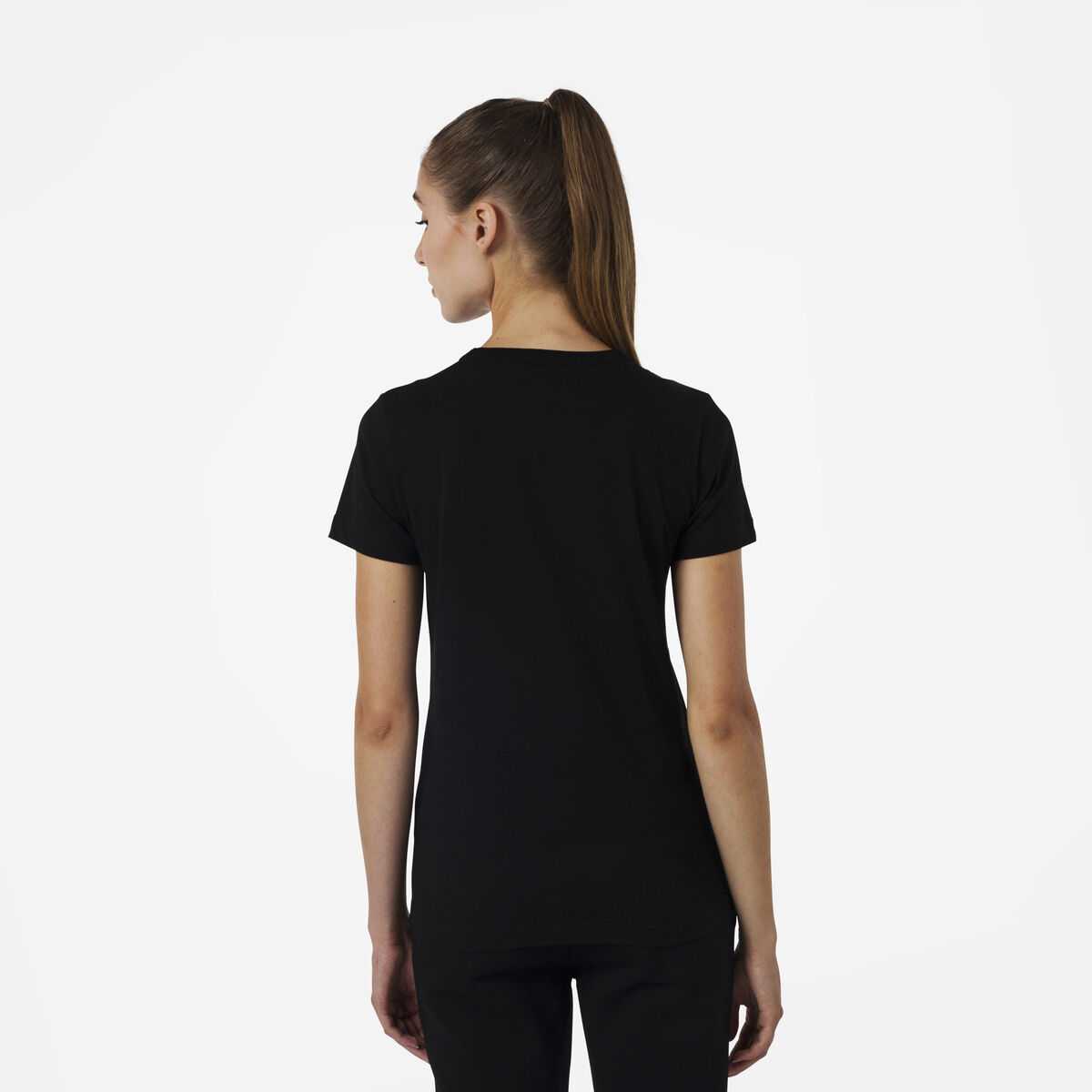 Rossignol Camiseta logo para mujer Black