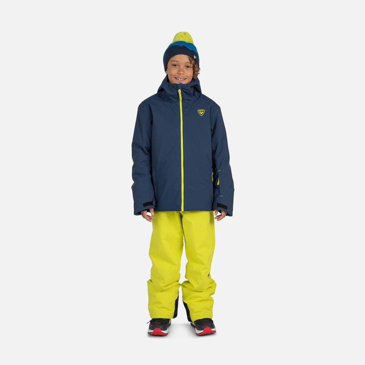 Rossignol Junior-Skijacke Strawpile Blue