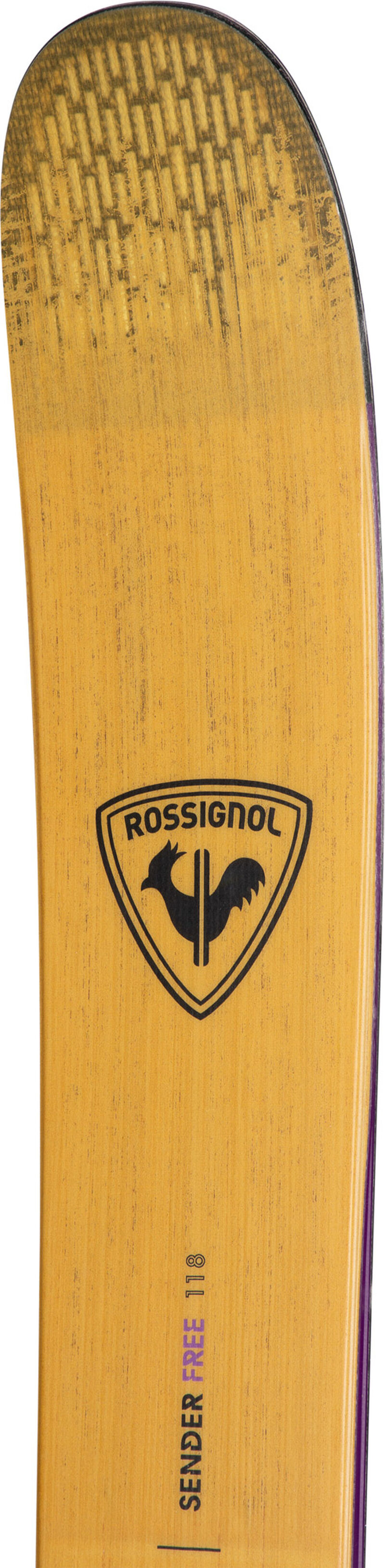 Rossignol Skier Rossignol Sender Free 118 