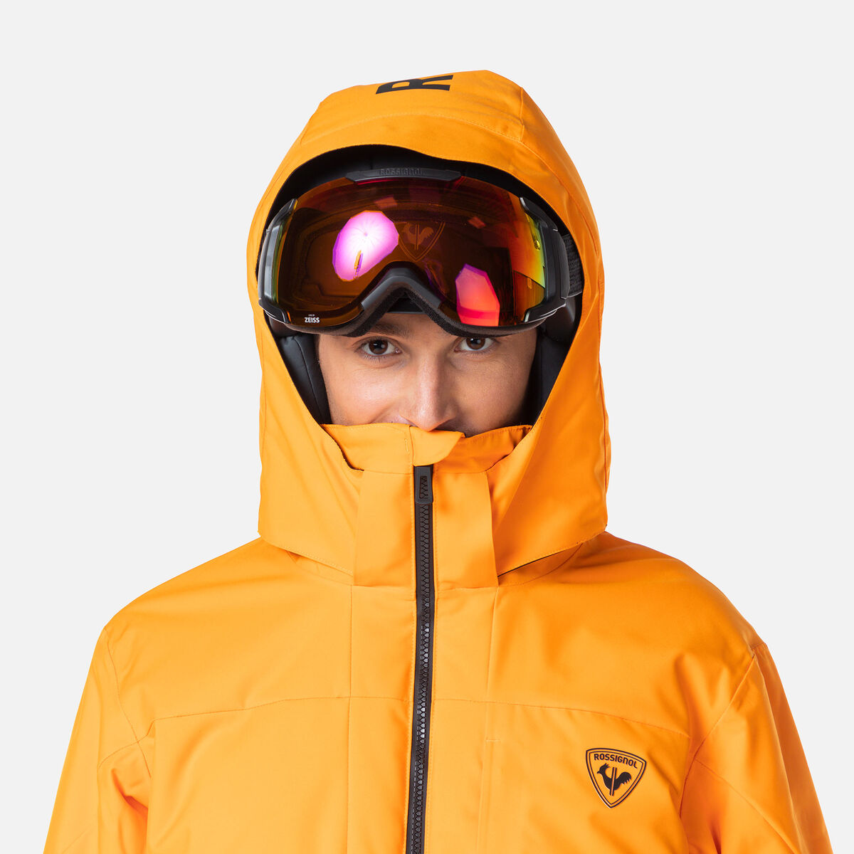 Rossignol Veste de ski All Speed Homme orange