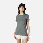 Rossignol T-shirt E-Fiber Active Femme Heather Grey