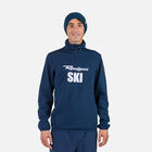 Rossignol Pile da sci uomo con mezza zip Signature Dark Navy