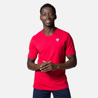 Rossignol Einfarbiges Logo Herren-T-Shirt red