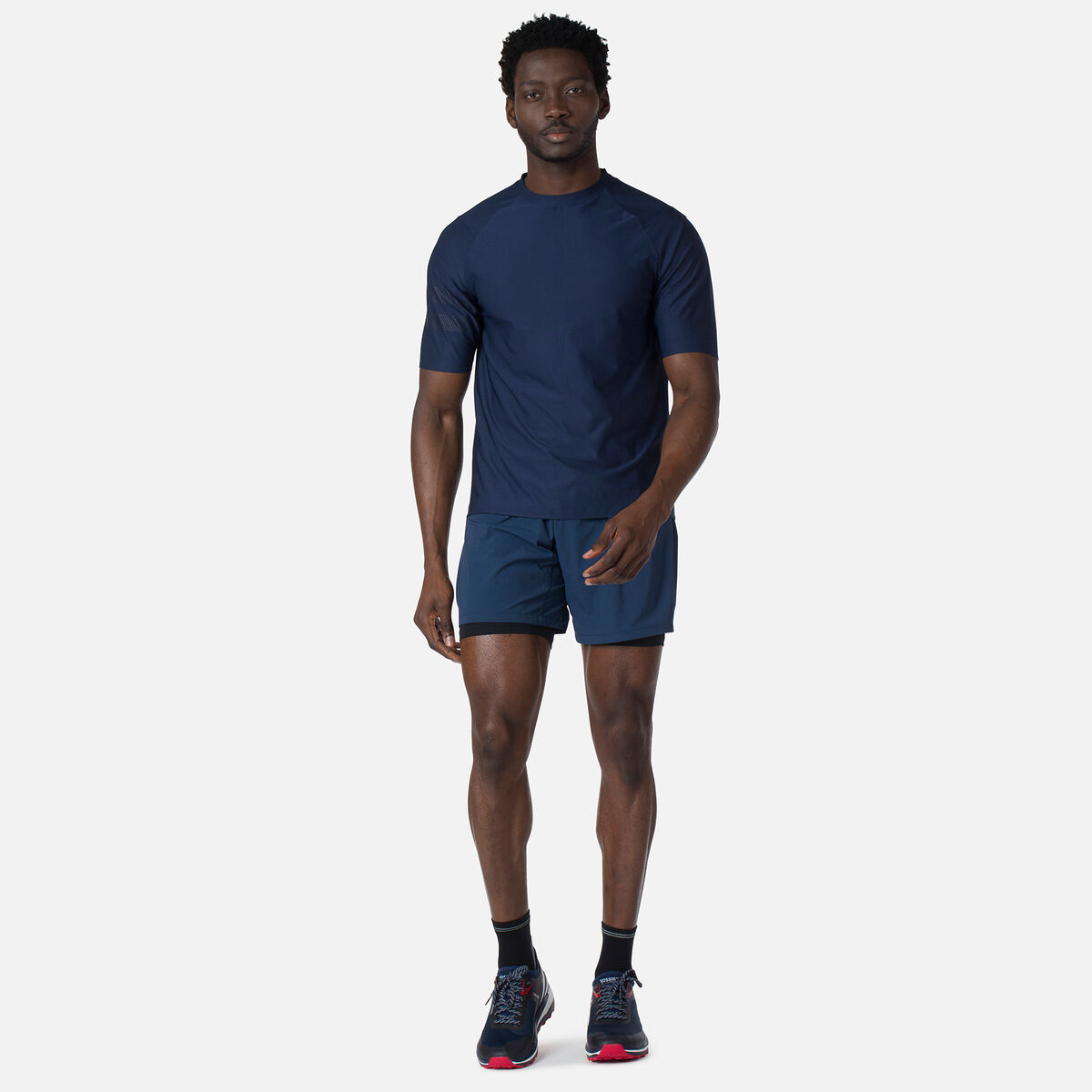 Rossignol Men's Trail Running Shorts Blue