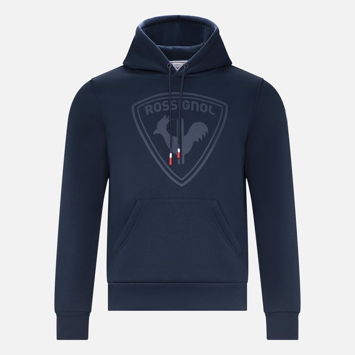 Rossignol Herrensweatshirt mit Kapuze und Logo blue