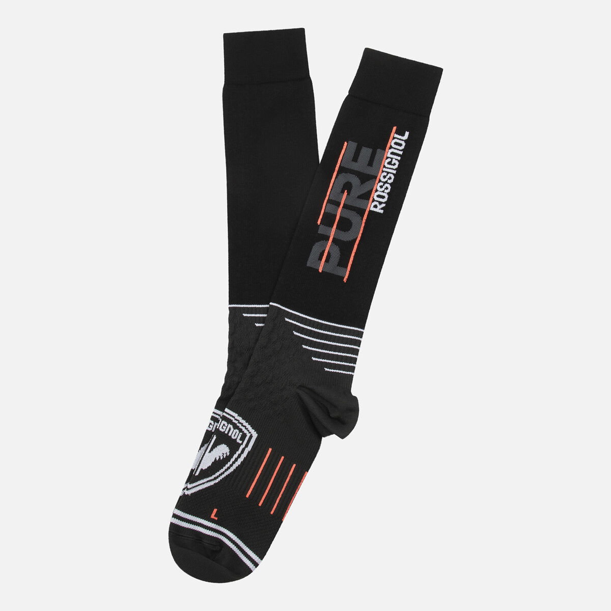 Rossignol Pure Damenskisocken Black