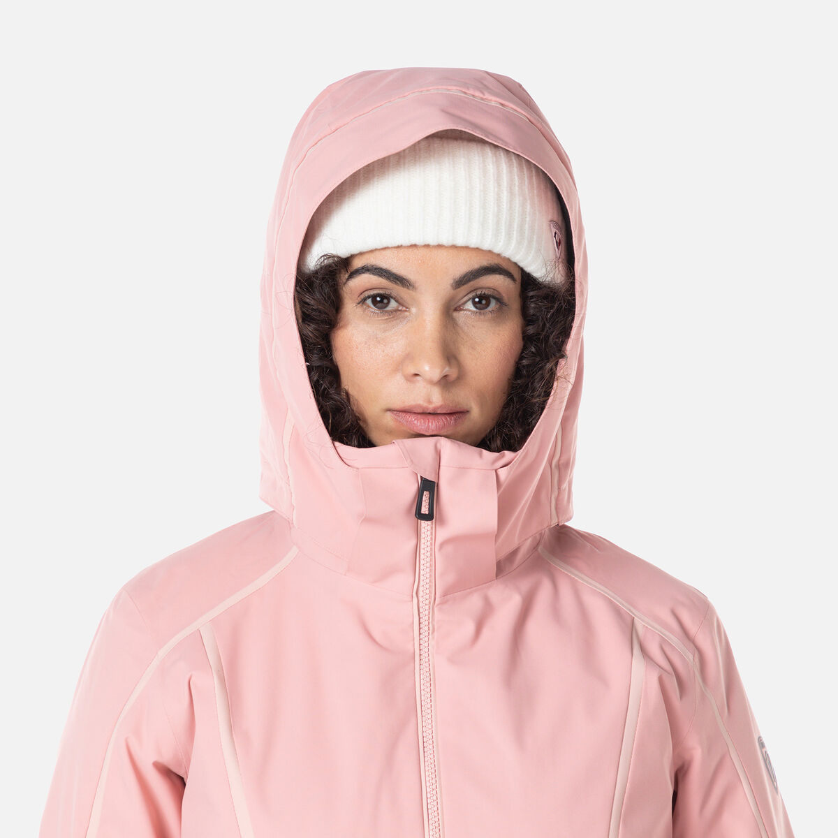 Rossignol Chaqueta de esquí Flat para mujer pinkpurple