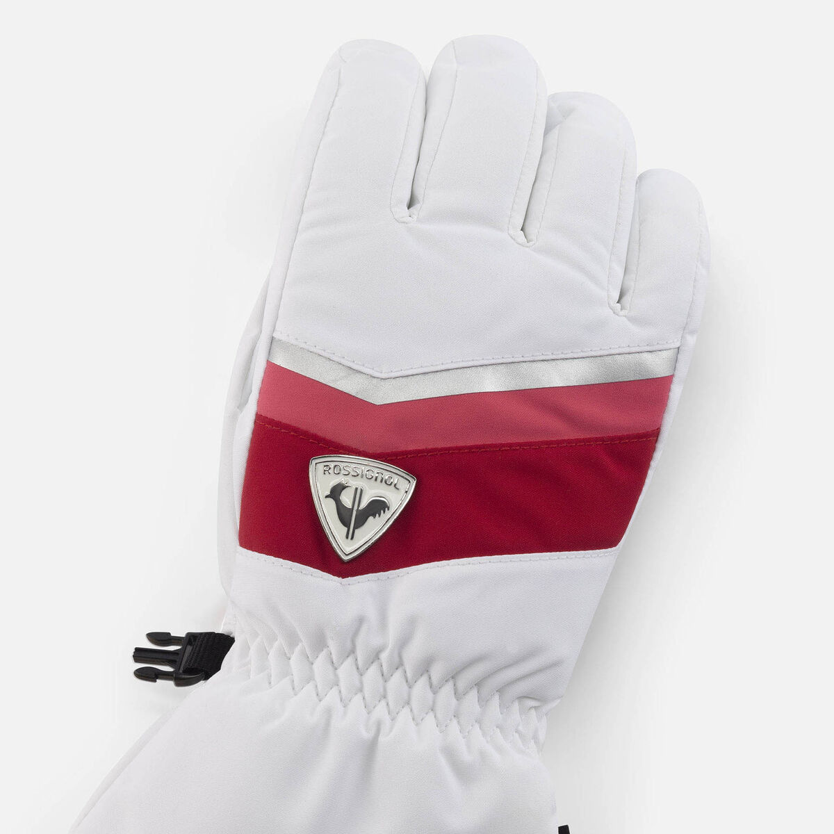 Rossignol Gants de ski Piste pour femme White