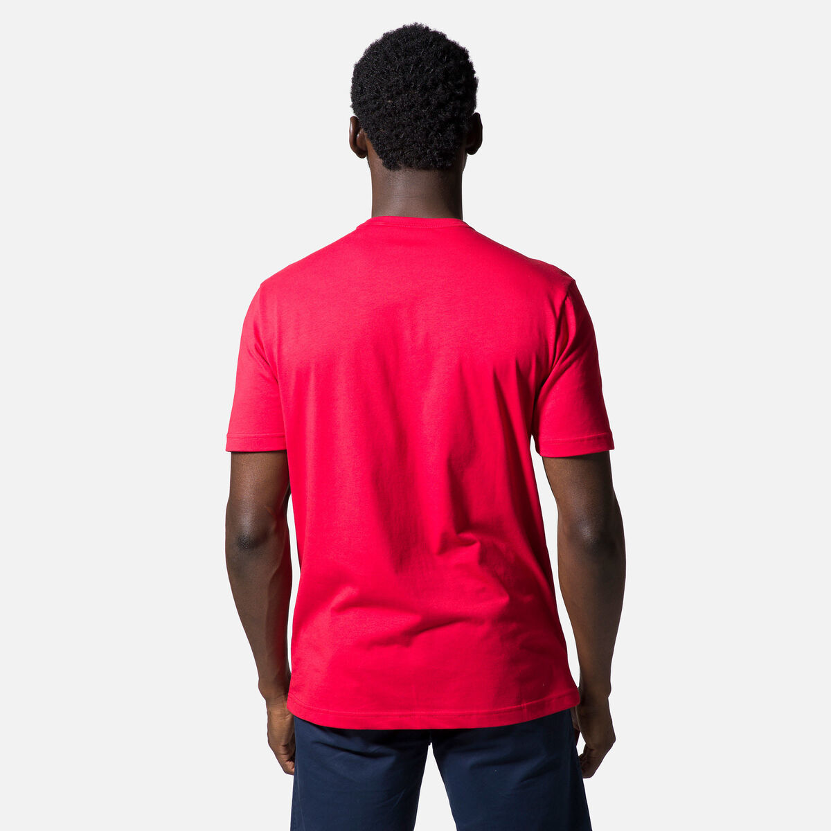 Rossignol T-shirt Logo Plain Homme Red