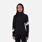 Rossignol Maglia in pile donna con mezza zip Strawpile Black