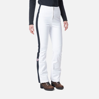 Rossignol Pantalones de esquí Resort Softshell para mujer white