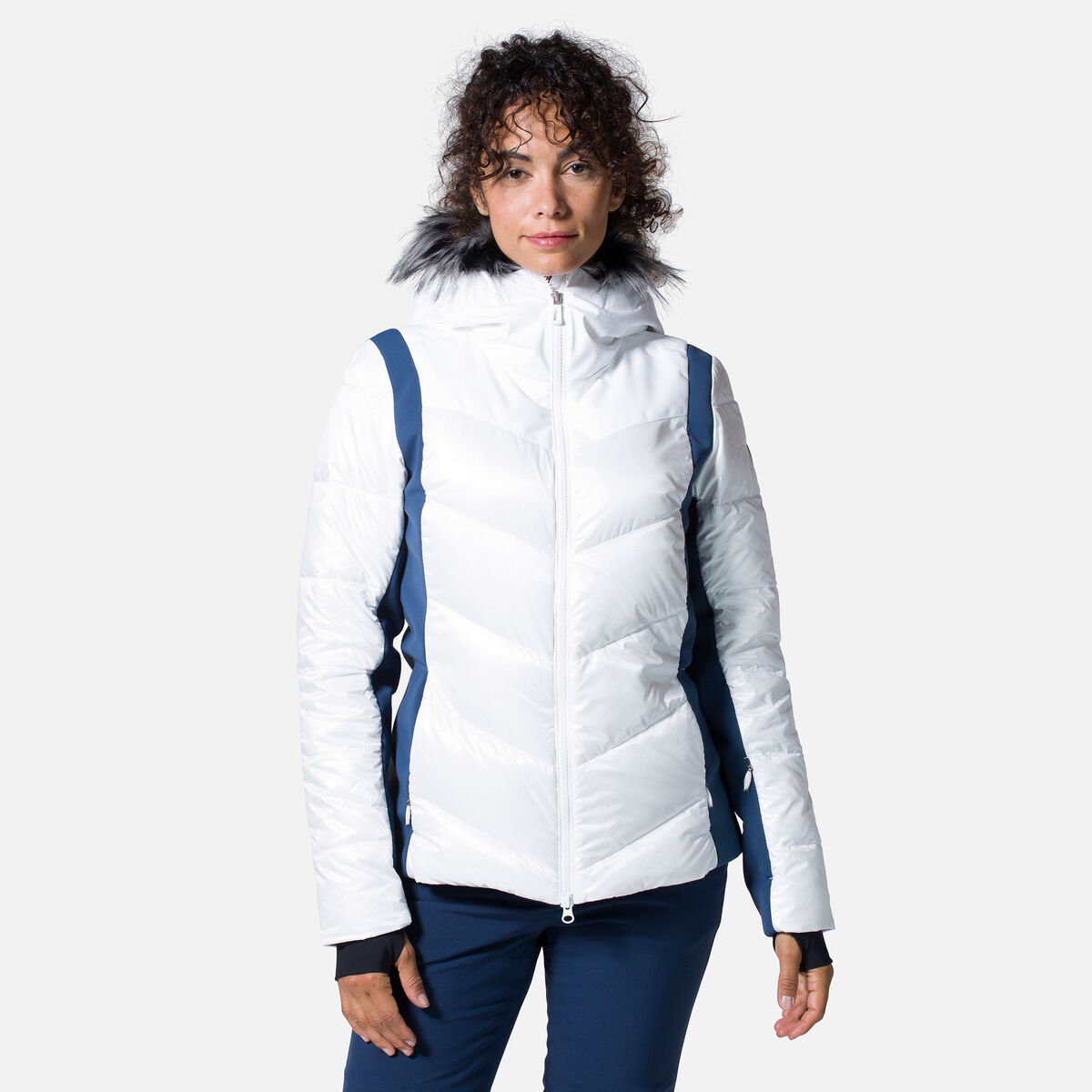 Rossignol Women's Altipole Ski Jacket White