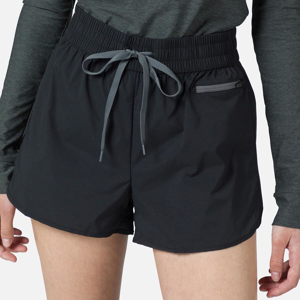 Rossignol Basic-Shorts für Damen black