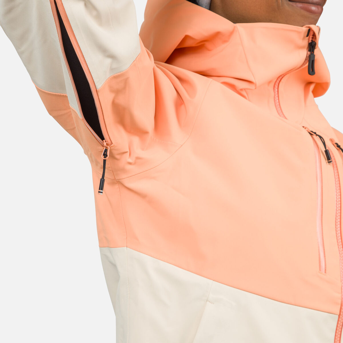 Rossignol Women's Rallybird Ski Jacket orange
