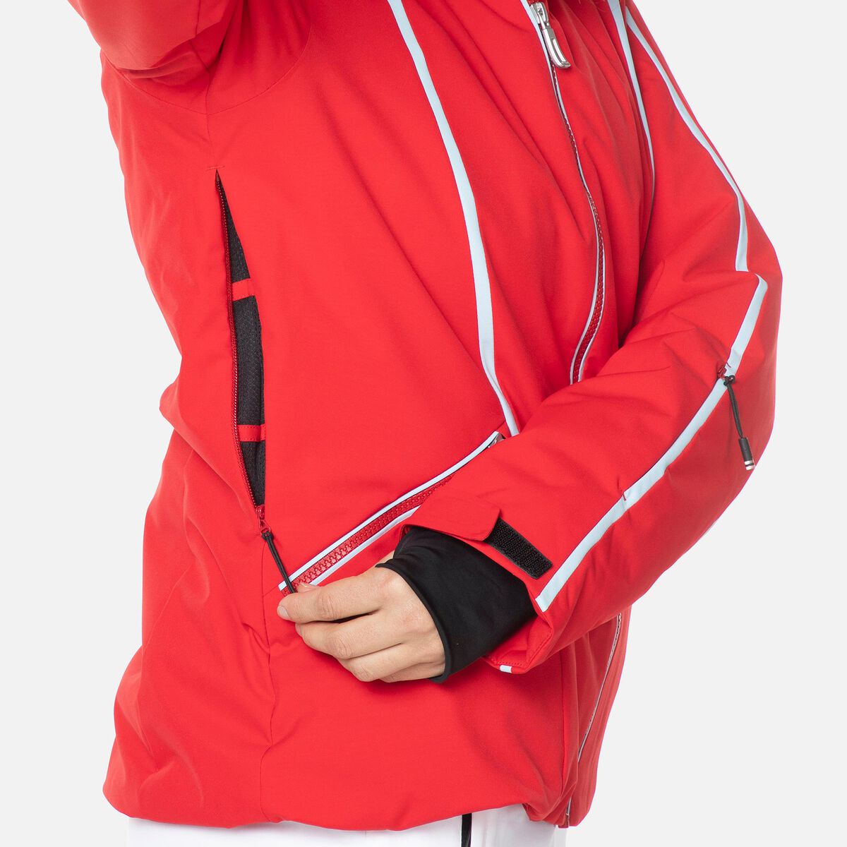 Rossignol Women's Flat Ski Jacket red