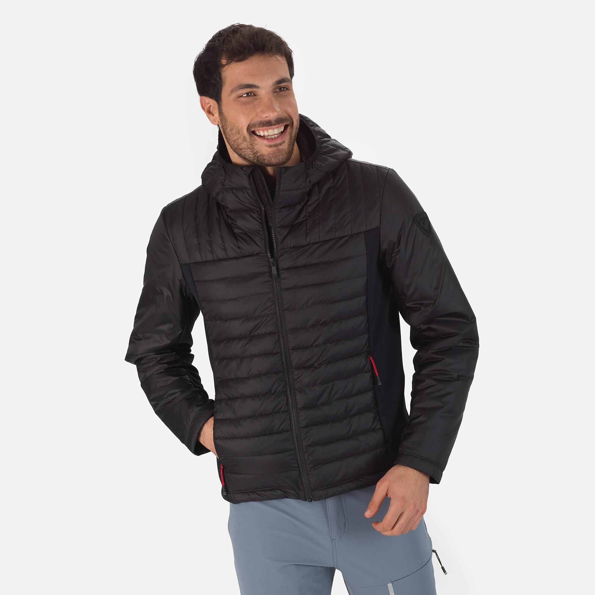 Rossignol Men's SKPR Hybrid Light Jacket | Jackets Men | Black
