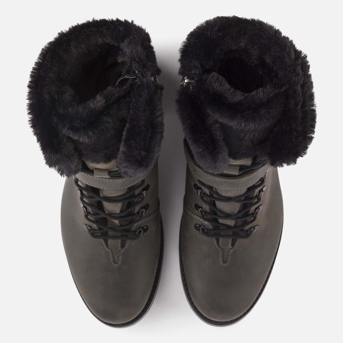Rossignol Women's 1907 Megeve Grey Wax Boots grey